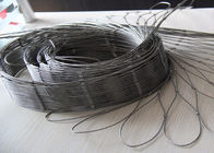 High Strength Wire Rope Mesh Protective Net 7x7 / 7x19 / 1x19 CE Approved