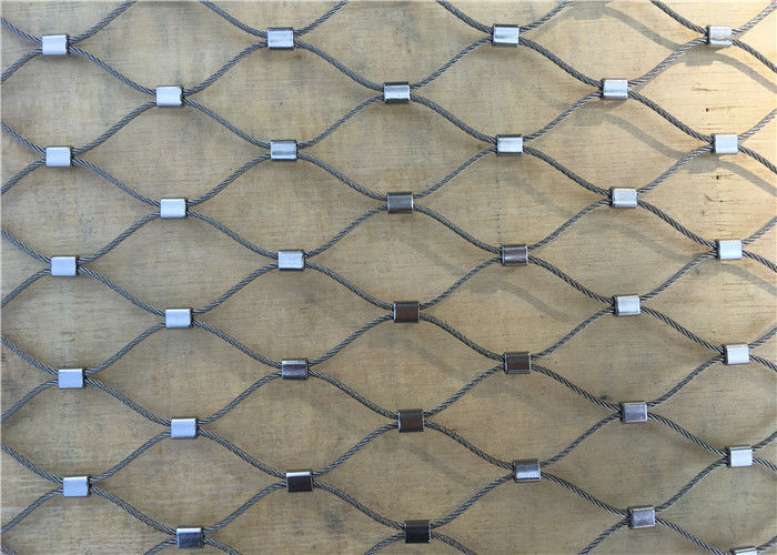 Top Quality Stainless Steel Grade Flexible Wire Rope Mesh Netting