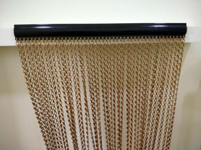 chain link door curtain