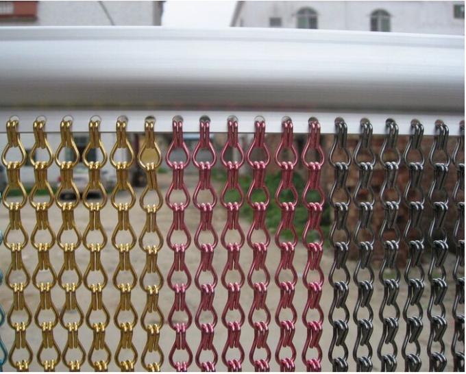 aluminium chain link fly screens