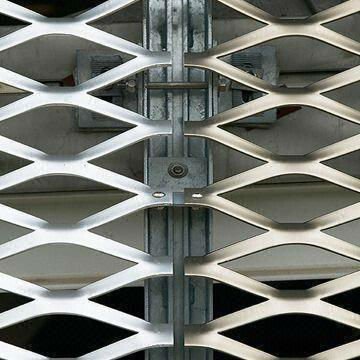 expanded aluminum mesh