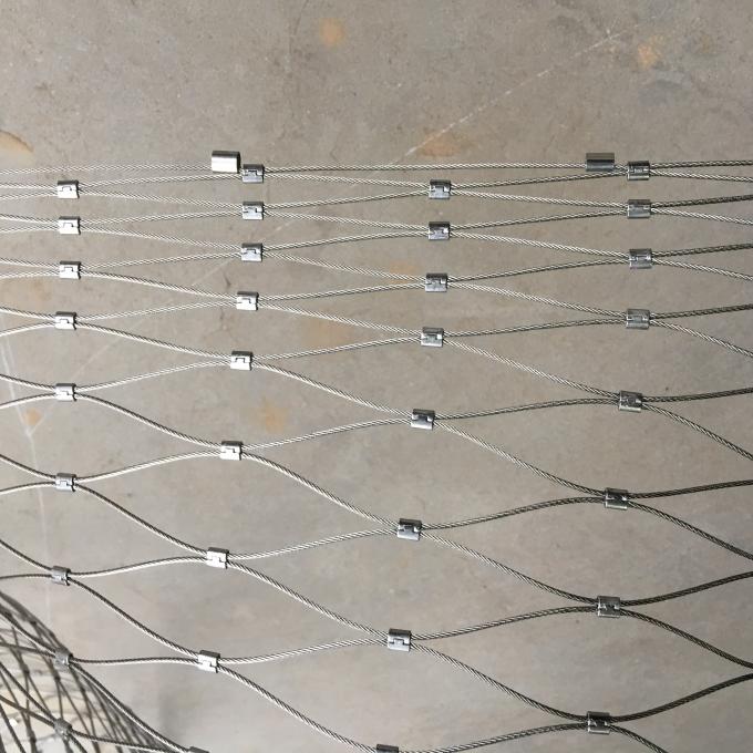 50mm Flexible Stainless Steel Cable Mesh