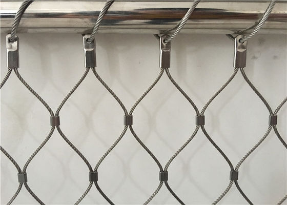 Quality Wire Rope Mesh & Zoo Wire Mesh factory from China