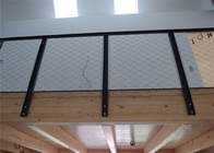 High Tensile 7 X 19 Stainless Steel Cable Mesh For Suspended Anti Falling Net