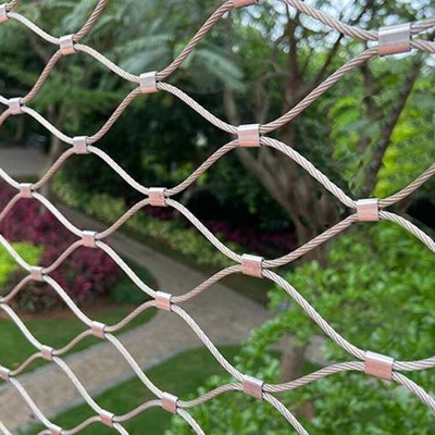 SS 316 Aviary Wire Netting for Birds - Stainless Steel Zoo Fencing