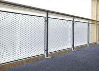 Boundary Wall Architectural Wire Mesh 4.0mm Dia