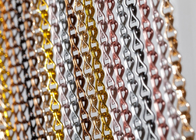 Aluminum Chain Link Curtains Fly Screens For Architects And Interior Designers