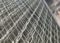 316 Stainless Steel Rope Mesh , Architectural Wire Mesh 2.0 Mm