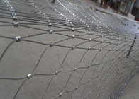 Flexible Decorative Safety Rope Mesh For Balustrade Stainless Steel Ss304 2.0 Mm Wire
