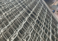 Customized Safety Netting With Ss 316 Ferrule Cable Mesh 2.0 Mm Wire