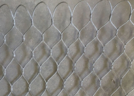 Safety Netting With Anti Alkali Stainless Steel Cable Mesh 4.0 Mm Wire