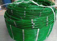CE PVC Coated SUS304 Stainless Steel Cable Netting With Rope Mesh 2.0MM