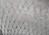 Customizable 2.5mm Wire Balustrade Cable Mesh Rope Netting For Staircase Fence