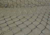 acid resistant Stainless Steel Cable mesh 300*300mm Aircraft Runway Safety Netting
