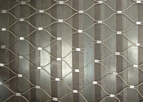 Stainless Steel Balustrade Cable Mesh 25x25mm SUS 304 316