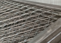 Sus316 2.5Mm Stainless Steel Rope Wire Mesh For Stairs Flexibility