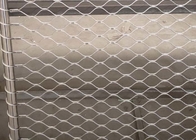 Rope Mesh Fence Flexible Stainless Steel Cable Netting For Building
