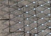 Architecture Flexible Stainless Steel Wire Rope Mesh For Safety