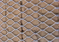 Excellent Flexibility Stainless Steel Wire Rope Mesh For Amusement Rides Anti Corrosive