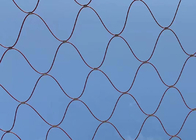Pvc 304 Stainless Steel Cable Mesh Railing Architectural Wire Netting Non Rusting