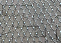 1.2mm-6.0mm Wire Rope Mesh Size 1m X 30m Or Customized