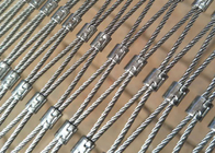 X Tend 25x25mm Balustrade Cable Mesh High Strength Stainless Steel Rope Net