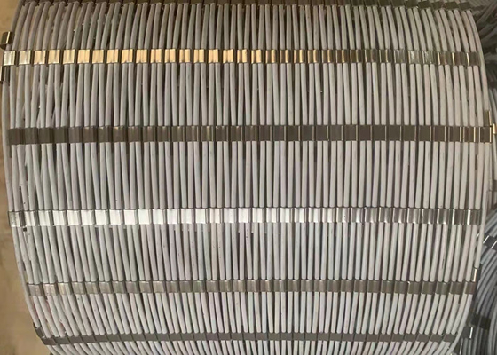 2.0mm Stainless Steel Balustrade Cable Mesh 7x7 80x138mm
