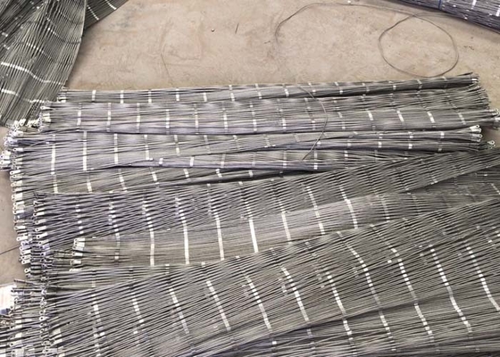 Strong Durable 316 Stainless Steel Wire Rope Mesh For Animal Encloure