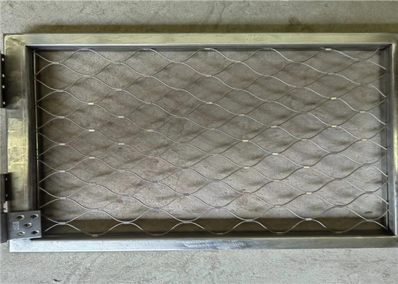 Monkey Animal Enclosure Mesh  Wire Diameter From 1.5 To 5mm