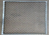 Light Weight Zoo Wire Mesh Use For Animal Enclosure Netting