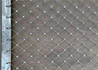 Flexible 304 Inox Safety Netting 2.0 Mm Wire For Architectural