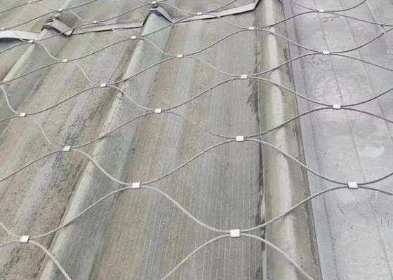 Rope Mesh Eagle Fencing Hole Size From 50 To 200mm
