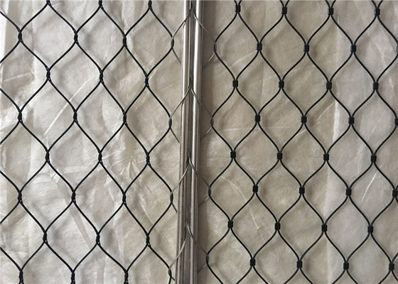 2mm With 50mm Hole Zoo Wire Mesh Easy To Clean And Resists