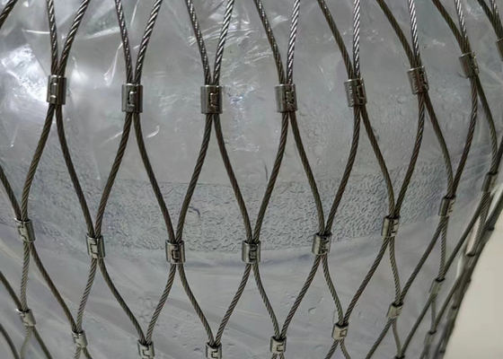 Drop Safety Net SS316 Stainless Steel Drop Preventing Net