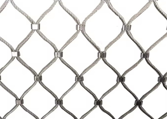 Custom Stainless Steel Wire Zoo Mesh For Bird Cage