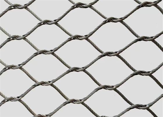 316 316L Stainless Steel Flexible Enclosure Animal Wire Mesh
