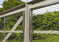 X Tend Stainless Steel Wire Rope Mesh Fence AISI 304/316 High Tension Seamless Type