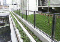Classical SS Architectural Wire Mesh Rope Protect Netting CE Approved