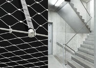 Cutomized Flexible Balustrade Wire Rope Mesh 7x7