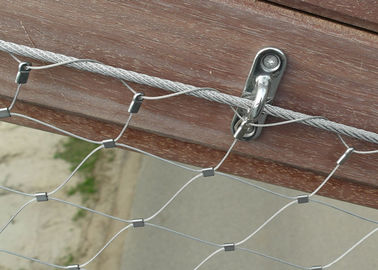 Stainless Steel X Tend Cable Mesh , Free Sample Cable Wire netting