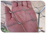 AISI 316L X Tend Stainless Steel Cable Wire Mesh For Exhibition Protection