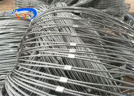 Outdoor Decorative Metal Rope Mesh Rust Resistant 100-110000 PSI Tensile Strength