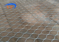 Decorative Balustrade Cable Mesh , SS X Tend Wire Rope Net CE / SGS Certified