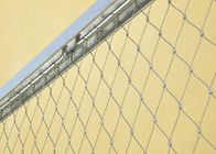 316 Marine Grade X Tend Cable Mesh , Stainless Steel Cable Mesh Netting