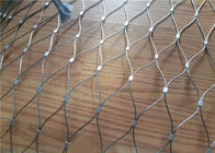X - Tend Flexible Stainless Steel Cable Mesh Ferruled Woven Netting CE Approved