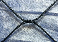 Ferruled / Woven Decorative Wire Mesh Black Oxide Stainless Steel 316L