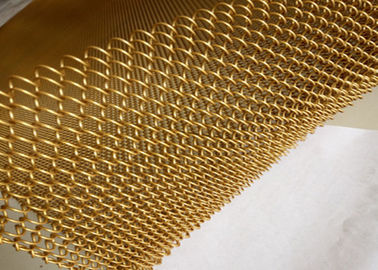 Home Decor Coil Mesh Drapery Decoration Room Dividers Flexible Curtain