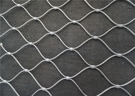 X Tend Architectural Wire Mesh , Stainless Steel Rope Wire Mesh Cladding