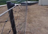 X Tend Black Oxide Wire Rope , Stainless Steel Wire Rope Mesh Fence
