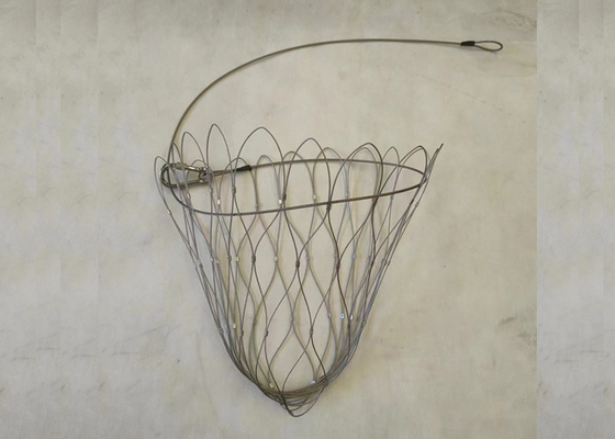 316 Safety Netting Fall Protection Cable Drop Preventing Net  For Camera Anti Drop